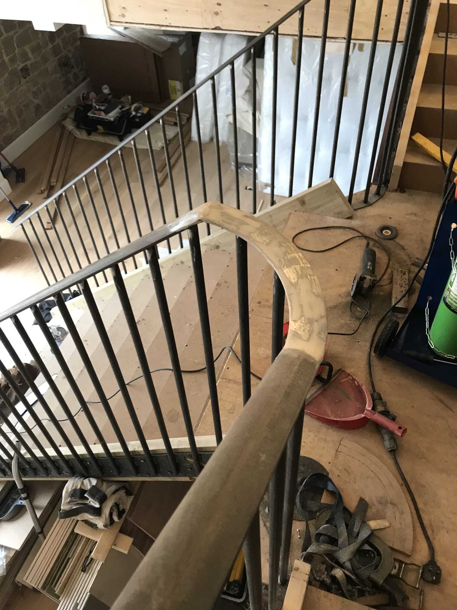 Bannister Repairs